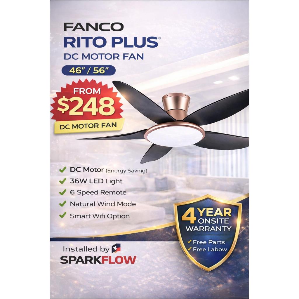 Buy Fanco Ceiling Fans Online, May 2026 | Shopee Singapore