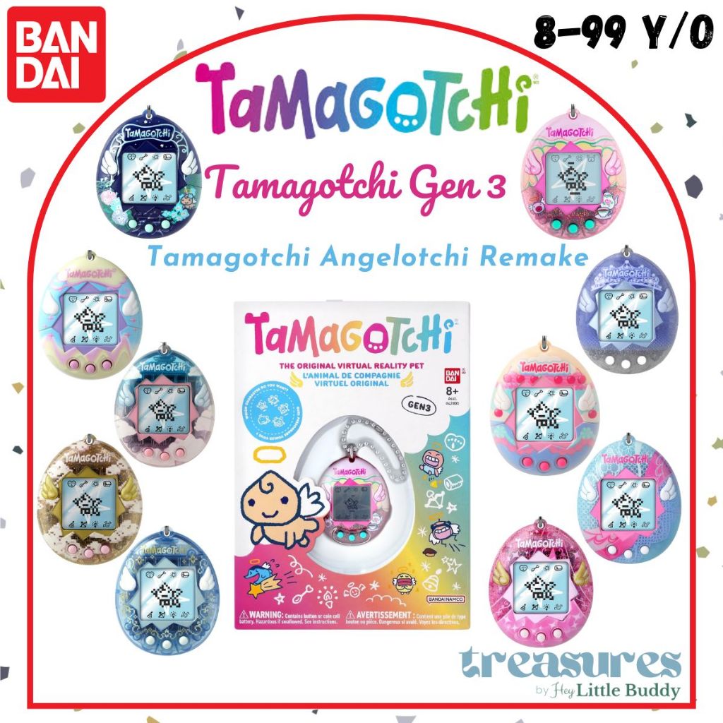 Tamagotchi Gen 3 Angelgotchi Remake Generation 3 Gen3 G3 P3