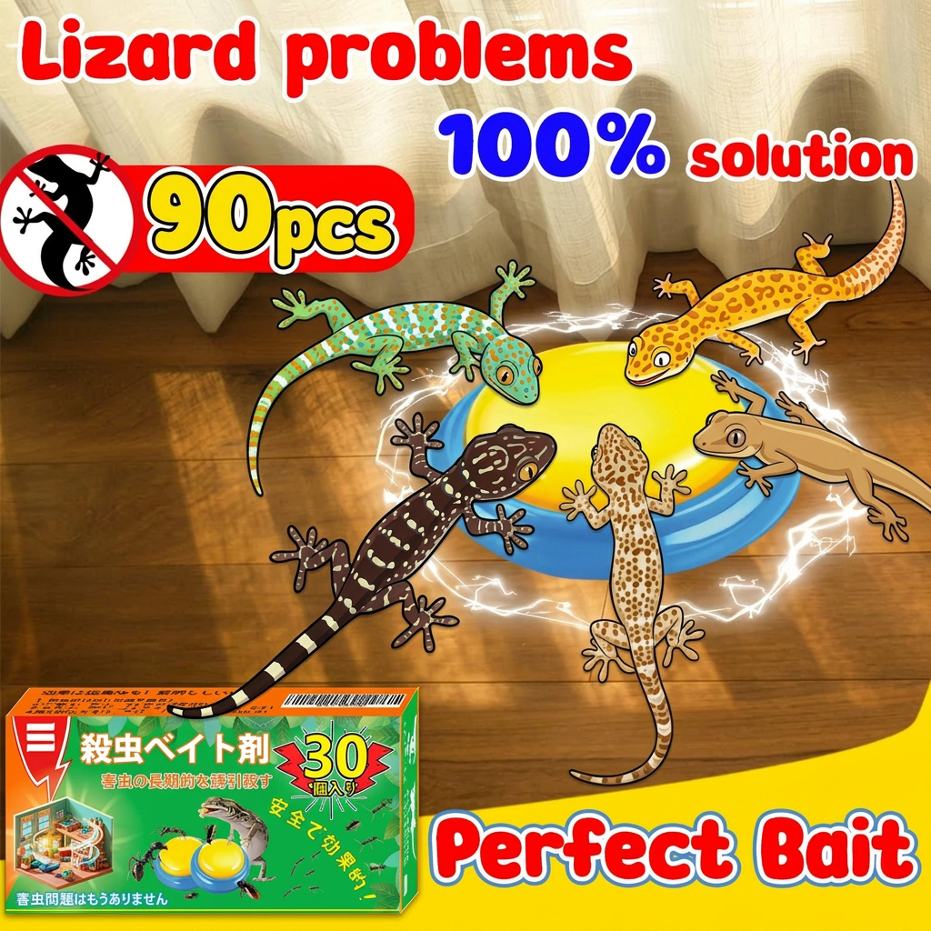【30pcs/box Lizard killer】VGD Lizard killer Cicak killer Lizard poison ...