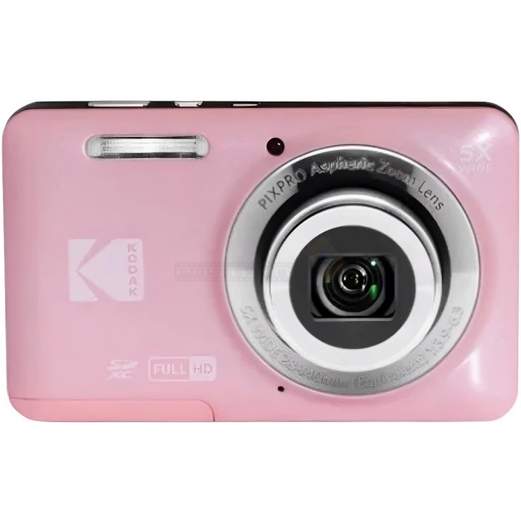 Kodak PixPro FZ55 Compact Digital Camera + FREE Pouch | Shopee