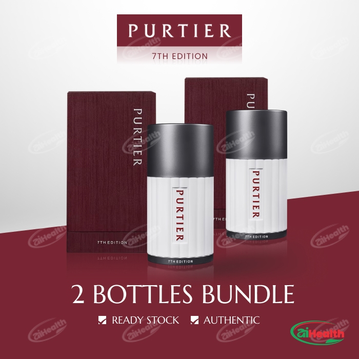 Purtier Placenta 7th Edition – 2 Bottles Bundle | Authentic 