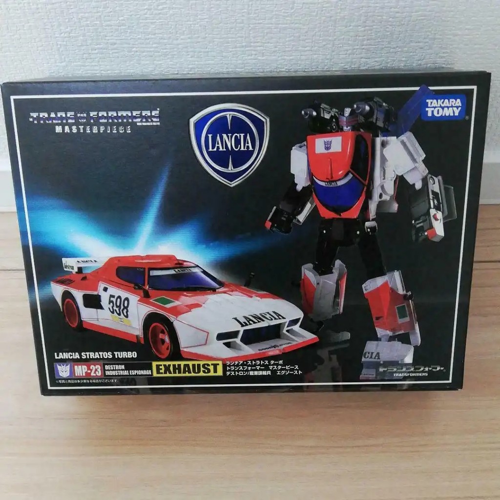 Takaratomy Japanese Transformers Masterpiece MP-23 MP23 Exhaust ...