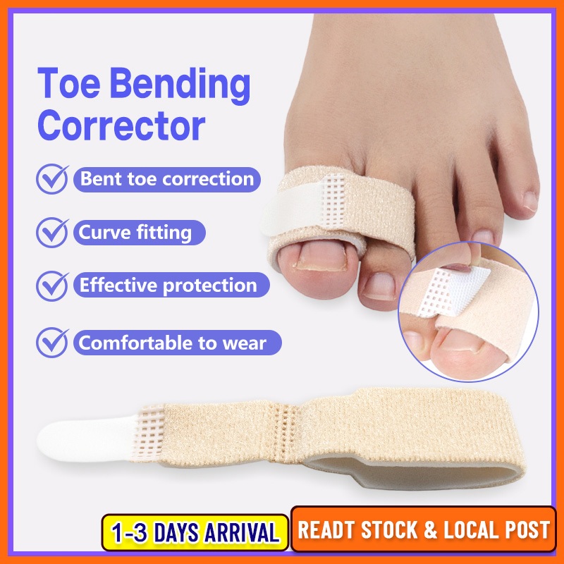Fabric Toe Finger Straightener Hammer Toe Hallux Valgus Corrector ...