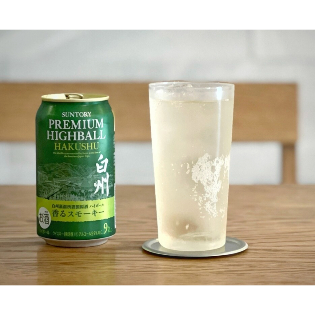 Limited Stock Suntory Hakushu Highball Can Smoky Balanced