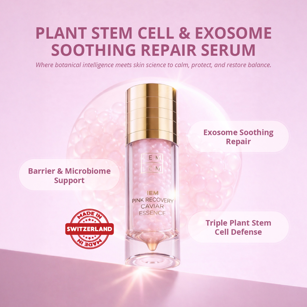 [Coming Soon] IEM Pink Recovery Caviar Essence | Calm, Protect and ...
