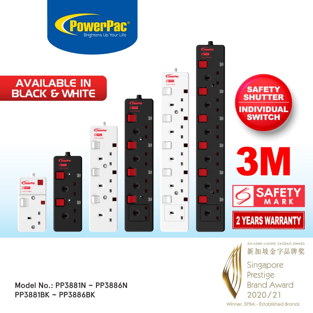 PowerPac Official Store, Online Shop Aug 2026 | Shopee Singapore