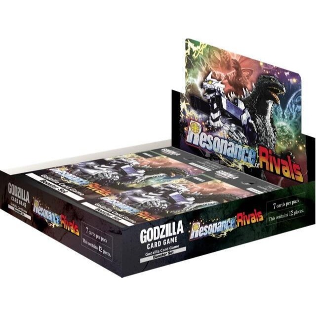 ENG Godzilla OFFICIAL CARD GAME Booster Vol.03 (Resonance of
