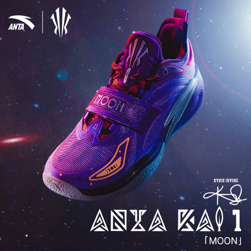 氣志團C.B CROSS KAI-KING SHIRIS MEN'S HOT!] ANTA x KYRIE IRVING KAI 1 SUN/MOON/TAI CHI/DA11AS/SACRED