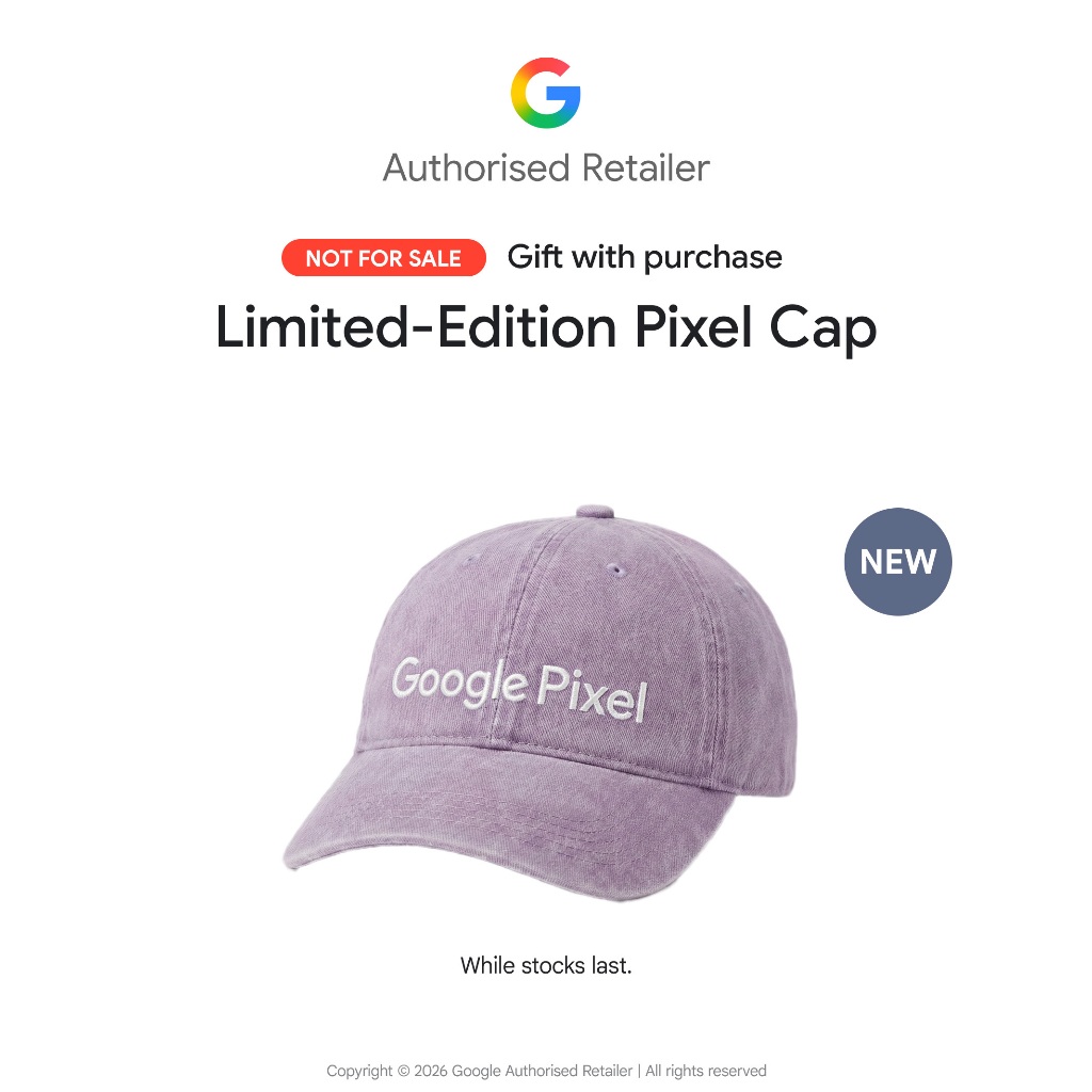 Google Authorised Retailer, Online Shop Aug 2026 | Shopee Singapore