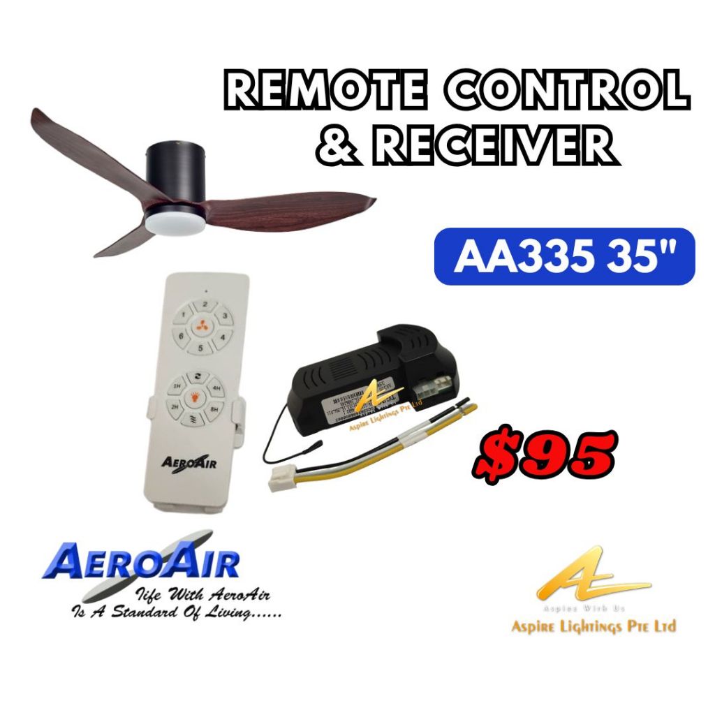 AEROAIR Ceiling Fan AA335 35
