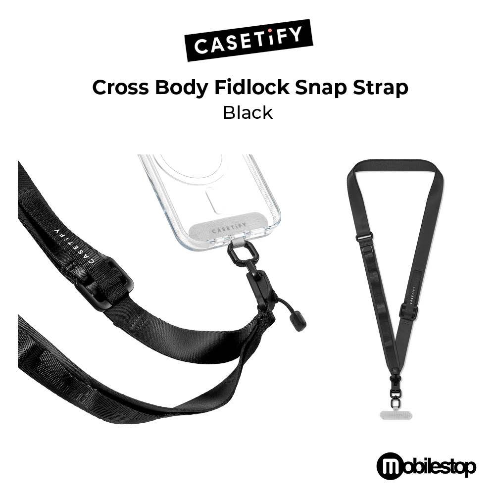 CASETiFY Cross Body Fidlock Snap Strap | Shopee Singapore