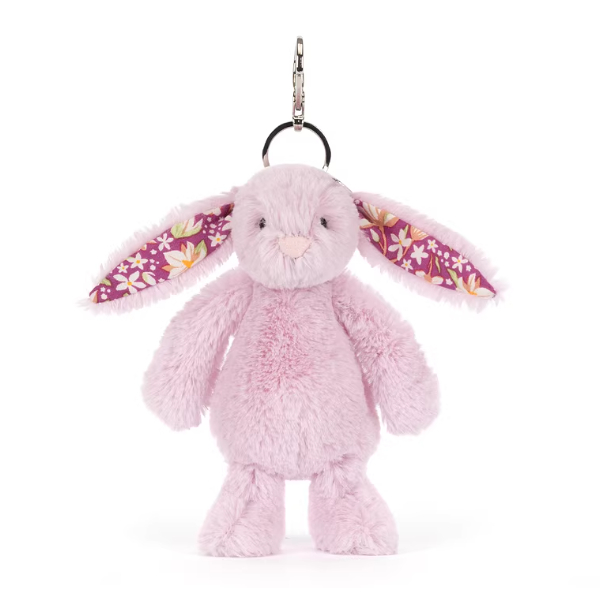[100% authentic] Jellycat Thistlepop Blossom Bunny Bag Charm - China ...