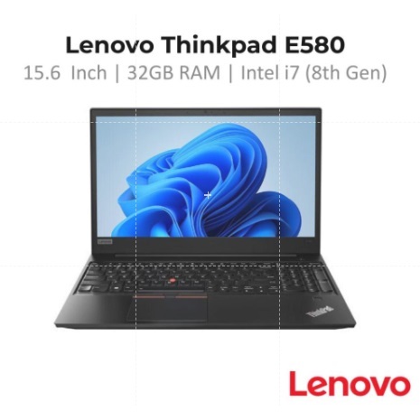 Refurbished] Lenovo ThinkPad E480 | 14 Inch i7 Laptop | 7th Gen