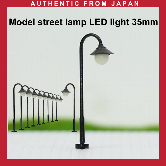 Model Street Light Road Lamp Lamp Post LED Light 35mm 1:120~1:150 Set ...
