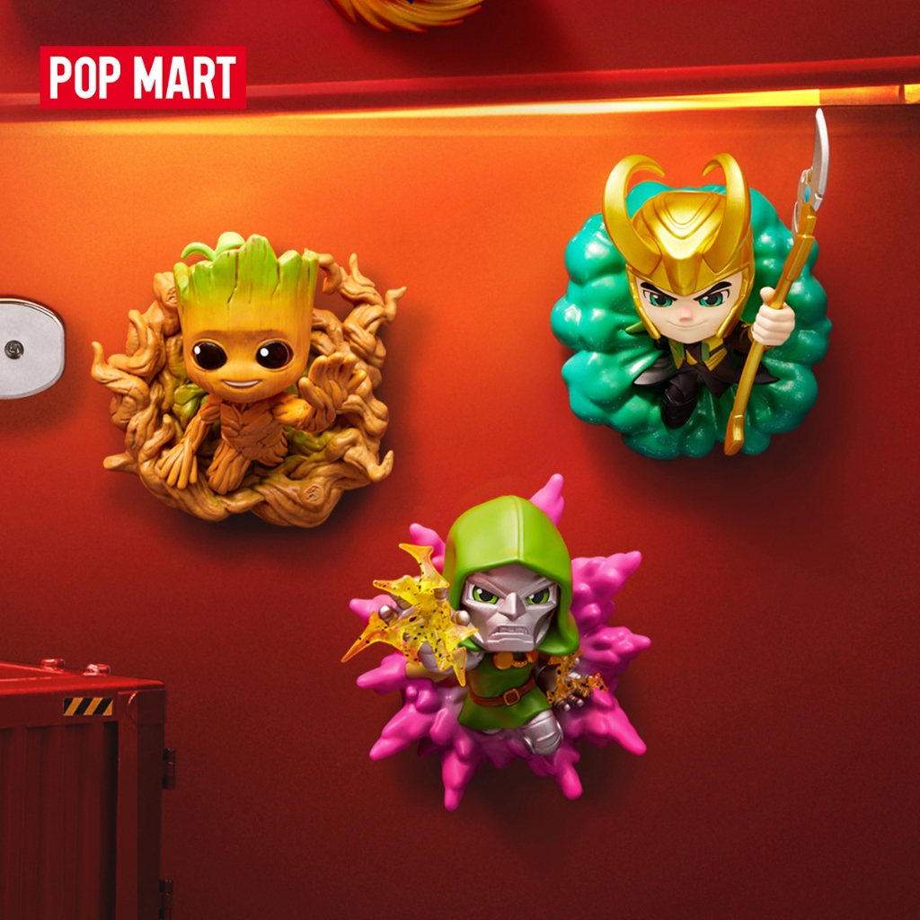 POP MART Marvel Across the Infinite Series Figures Blind Box