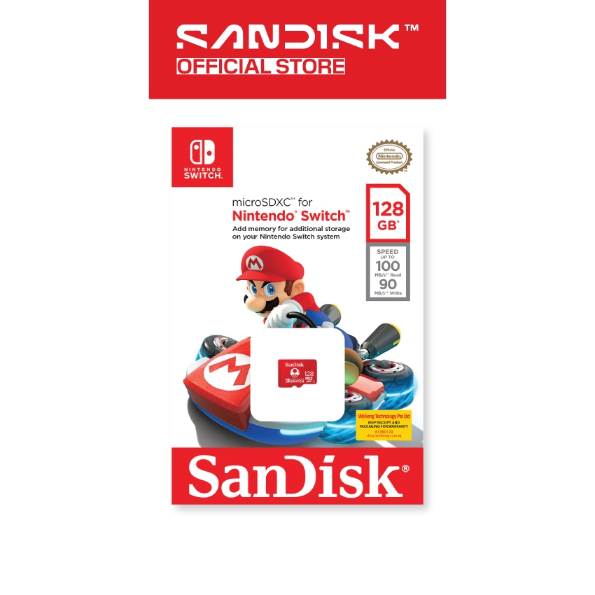 SanDisk microSD Card for Nintendo Switch | Shopee Singapore