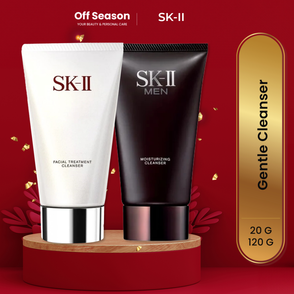 SK-II Facial Treatment Gentle Cleanser || SK2 / SKII Foam Cleanser ...