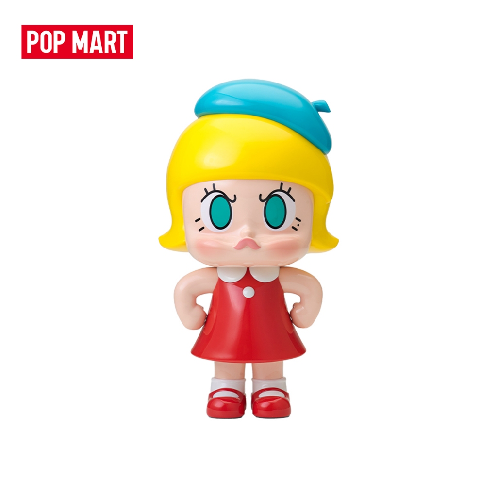POP MART Angry Molly - Original Fire XL｜Designer Toy | Shopee