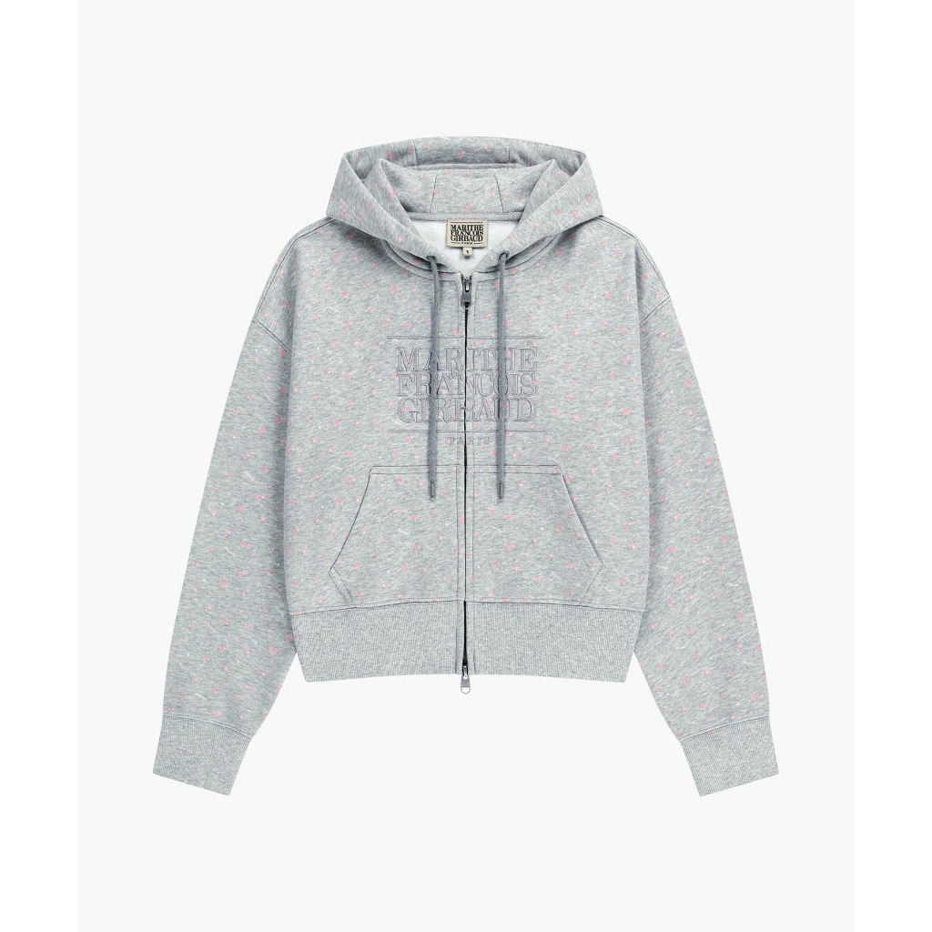 Celebrity's PICK] MARITHE FRANCOIS GIRBAUD W Classic Logo Crop