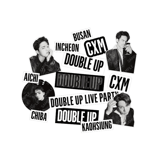 SEVENTEEN CxM [DOUBLE UP] LIVE PARTY in INCHEON MERCH | Shopee
