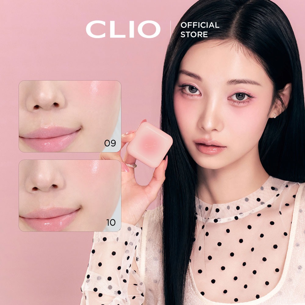 [CLIO] NEW COLOR | Essential Lip Cheek Tap (Healthy Glow Cheek, Clear ...