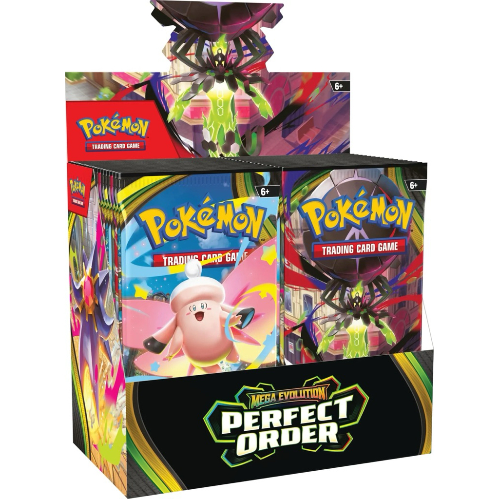 Pokemon TCG : ME03 Perfect Order Booster Box | Shopee Singapore