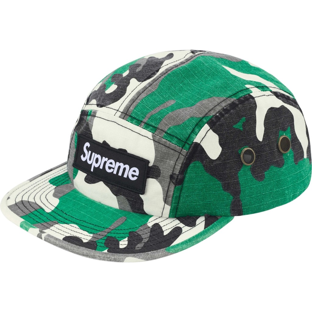 FW25 Supreme Military Camp Cap 