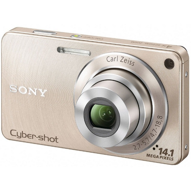 SONY Cyber-shot DSC-W350 Digital Camera 14.1MP 4x Optical Zoom