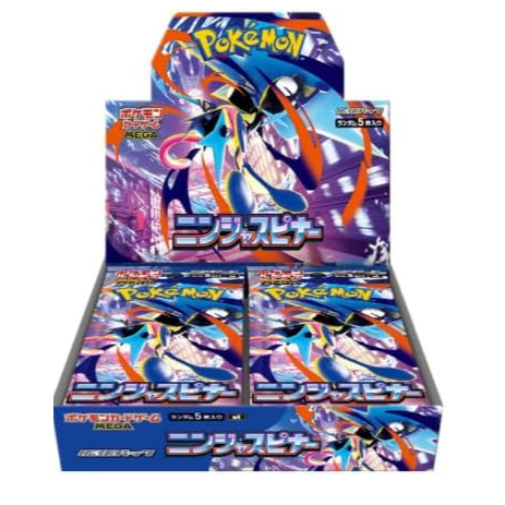 Pokemon card game MEGA Expansion Pack 