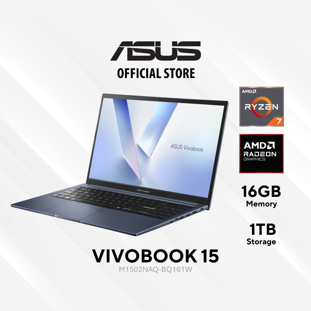 2026 ASUS Vivobook 15 M1502NAQ-BQ161W 15.6