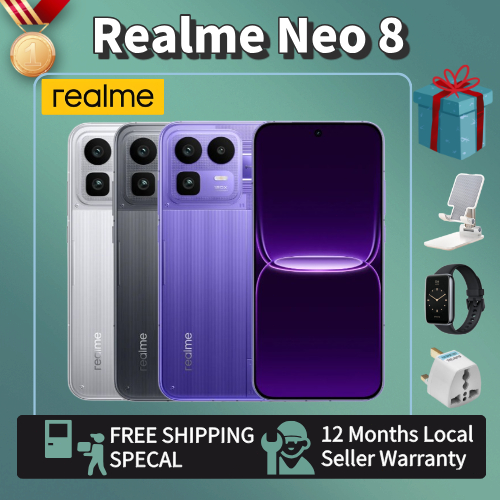 Realme Neo 8丨6.78 Inches Gaming Phone Snapdragon 8 Gen 5 Si/C