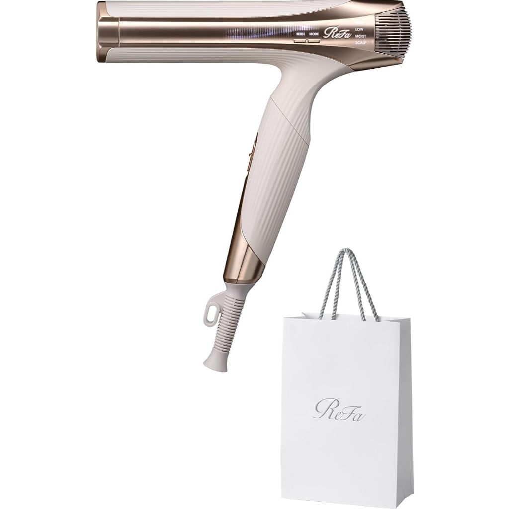 ReFa BEAUTECH DRYER SMART W Hair Dryer – Compact & Foldable