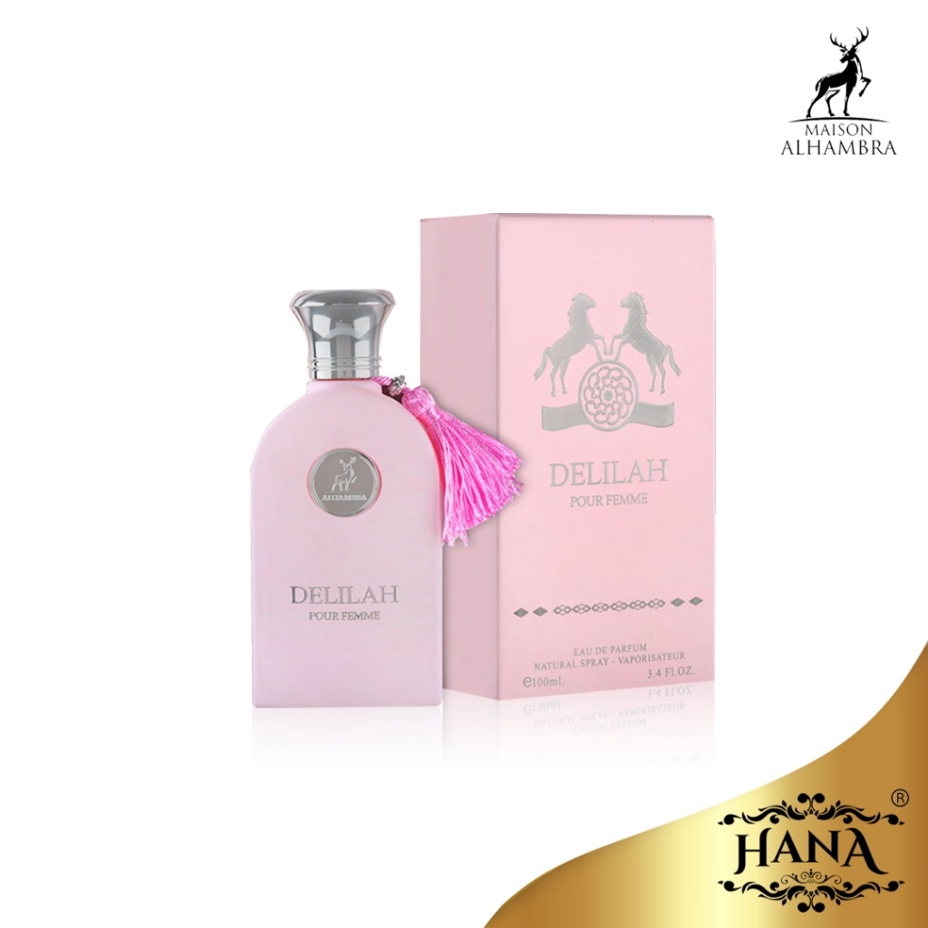 香水(女性用) Maison Alhambra DELILAH BLANC 100ml Delilah / Delilah Blanc Pour Femme EDP 100ML Perfume By Maison