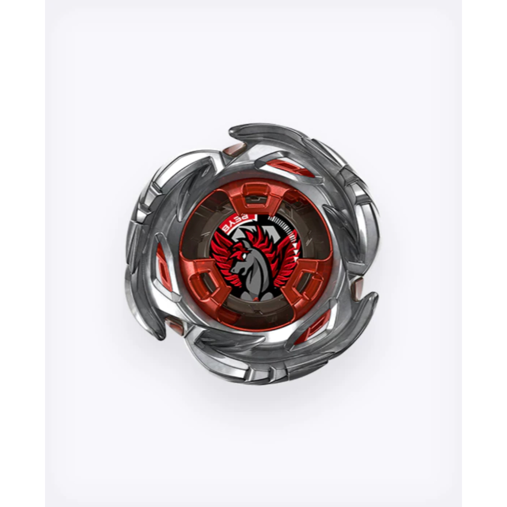TAKARATOMY BEYBLADE X UX-00 Booster Aero Pegasus 3-70A Red Ver