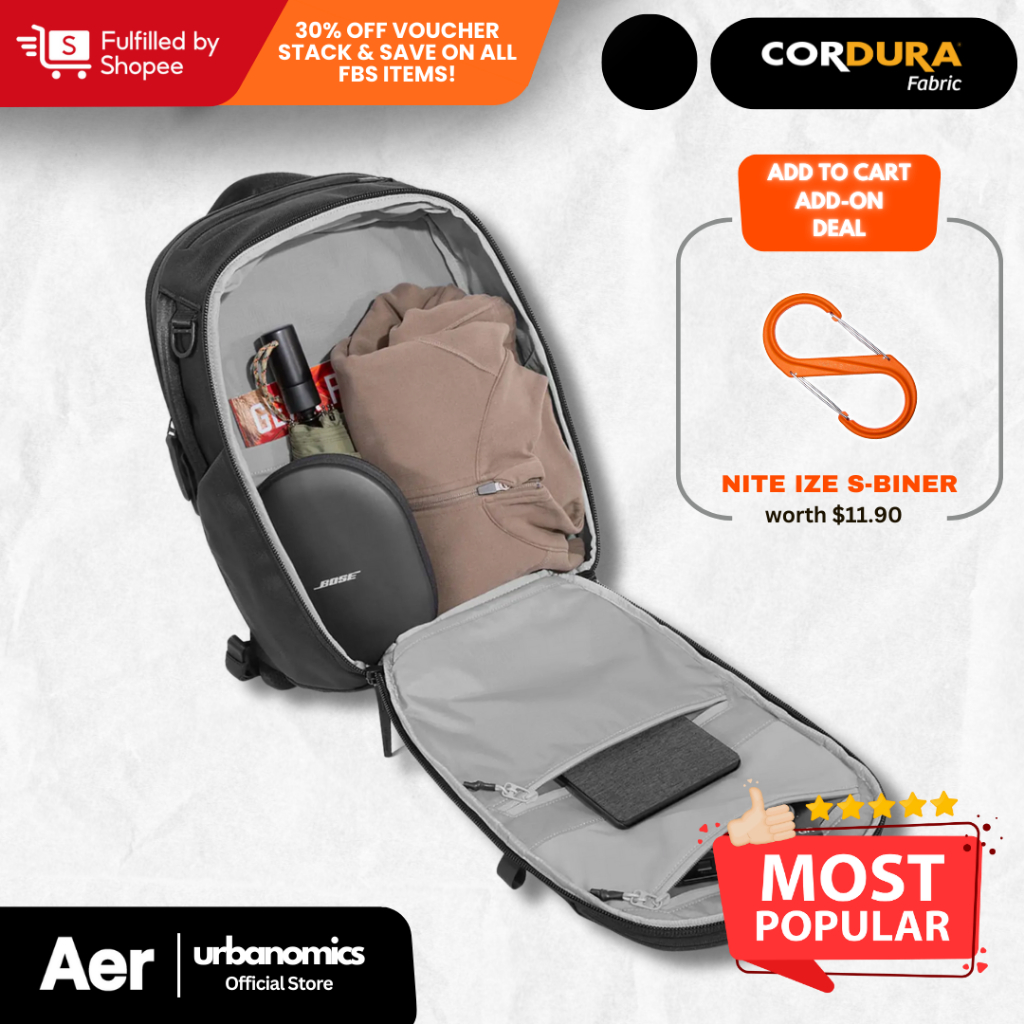 Aer City Pack Pro 2 Backpack (24L) | Cordura® X-Pac | EDC | School