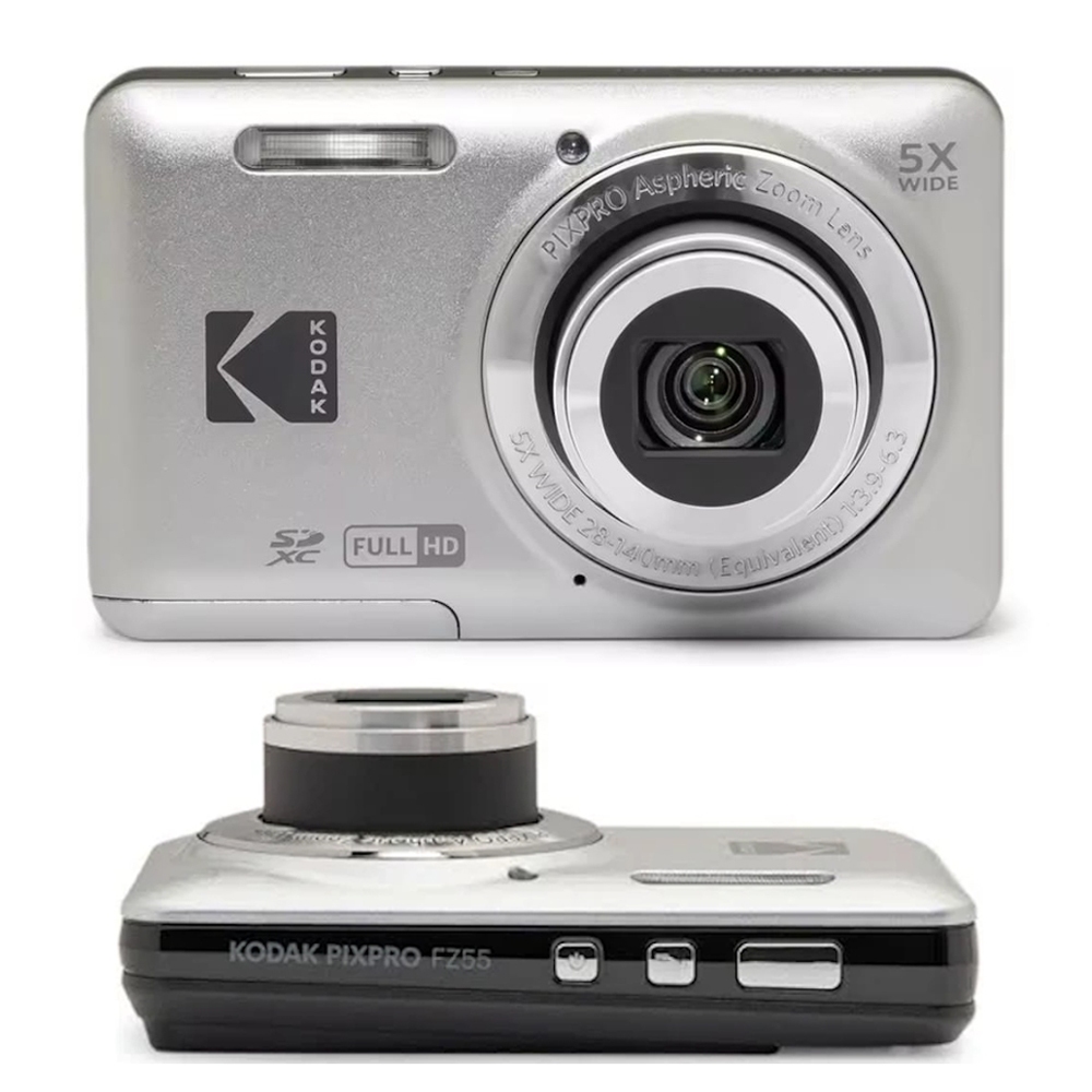 Kodak Pixpro FZ55 Friendly Zoom Compact Digital Camera (Black