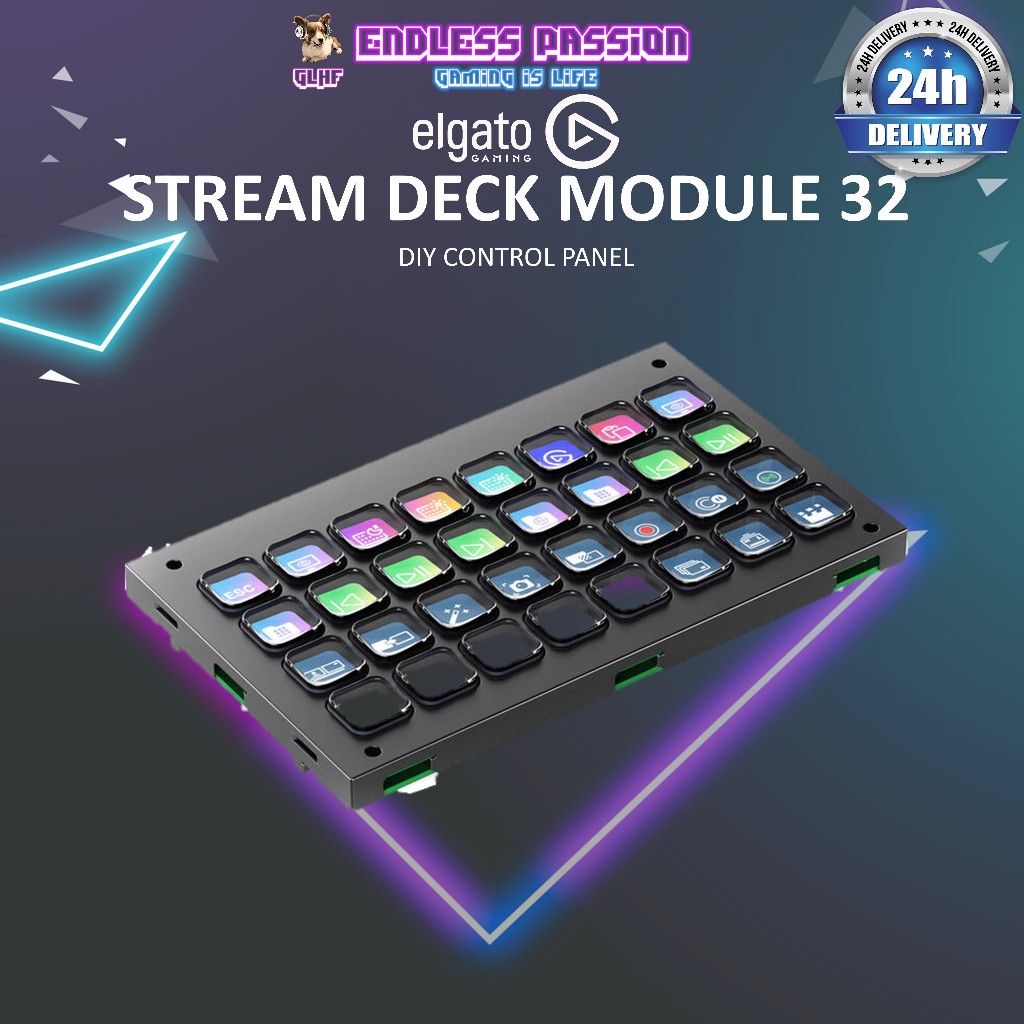 Elgato Stream Deck Module 32 (Membrane Keys, USB) | Shopee Singapore