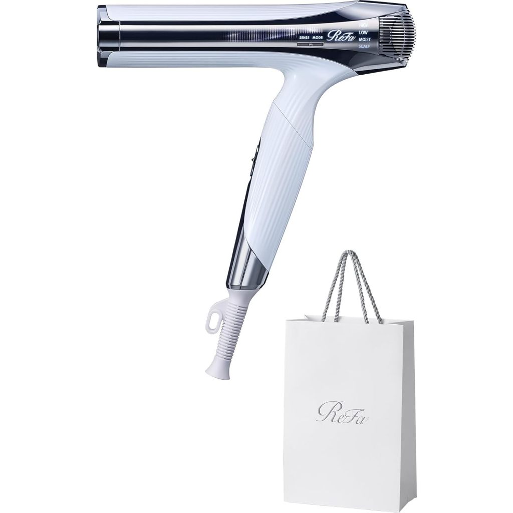 新品.未開封ReFa BEAUTECH DRYER SMART ReFa BEAUTECH DRYER SMART W Hair Dryer – Compact & Foldable