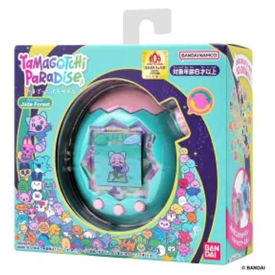 BANDAI Tamagotchi Paradise - Jade Forest, Purple sky special