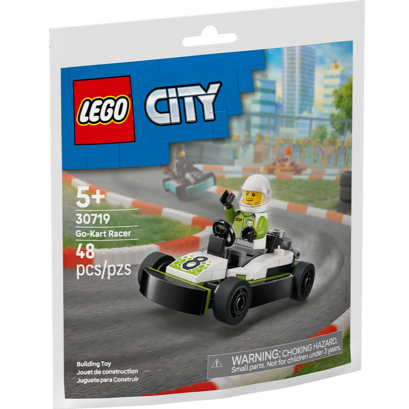 *In Stock* [Any 3 for $32] Lego City 30719 Go-Kart Racer Paperbag ...