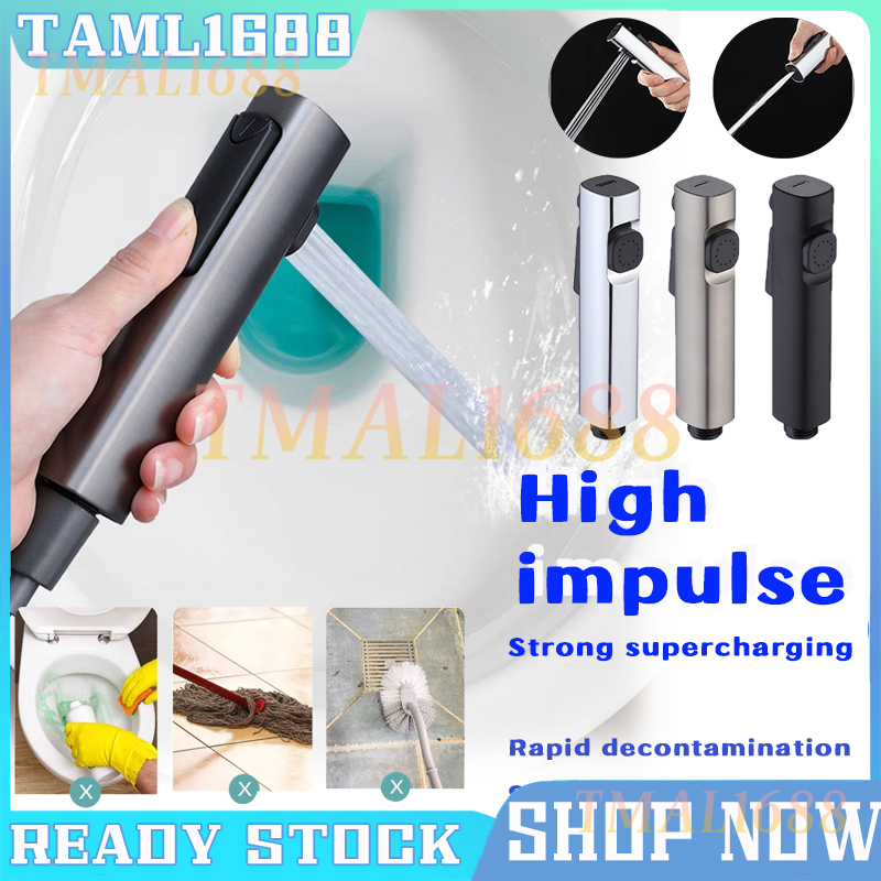 [ SG Ready Stock] 1PC Toilet Douche Bidet Head Handheld Spray For ...