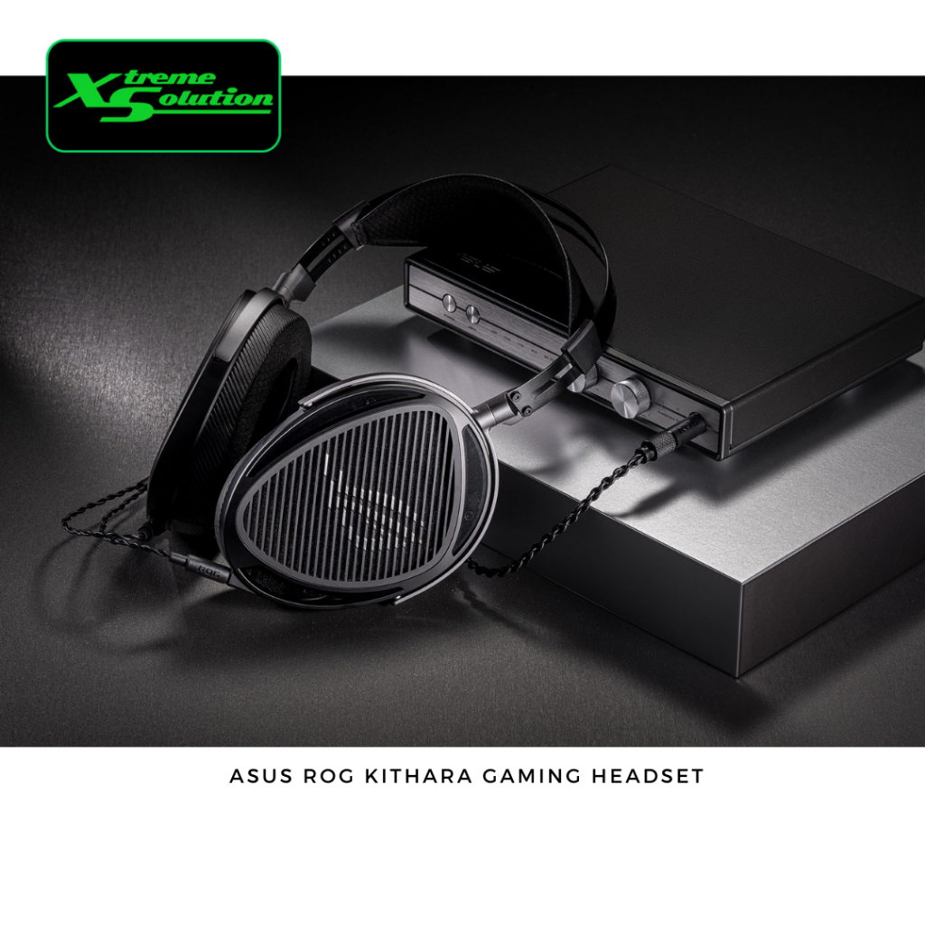 ASUS ROG Kithara Gaming Headset | Shopee Singapore