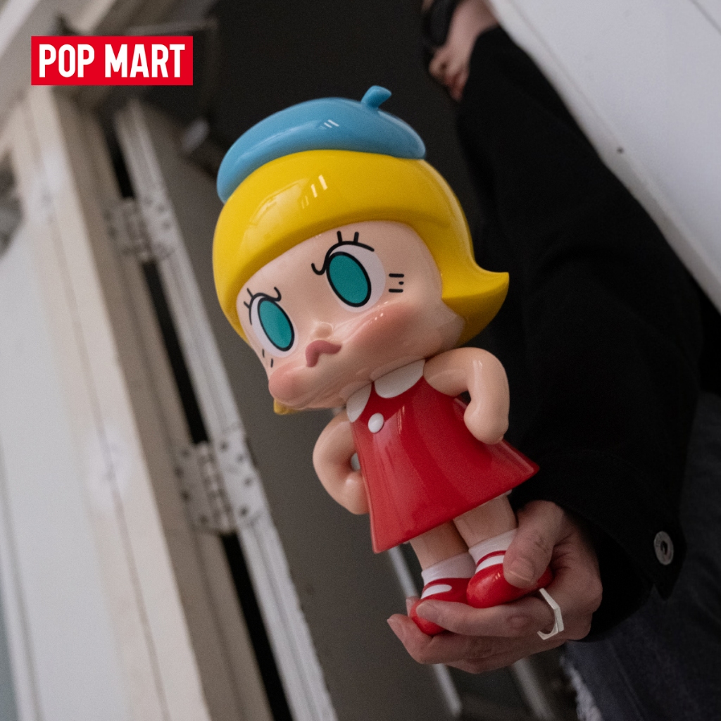 POP MART Angry Molly - Original Fire XL｜Designer Toy | Shopee