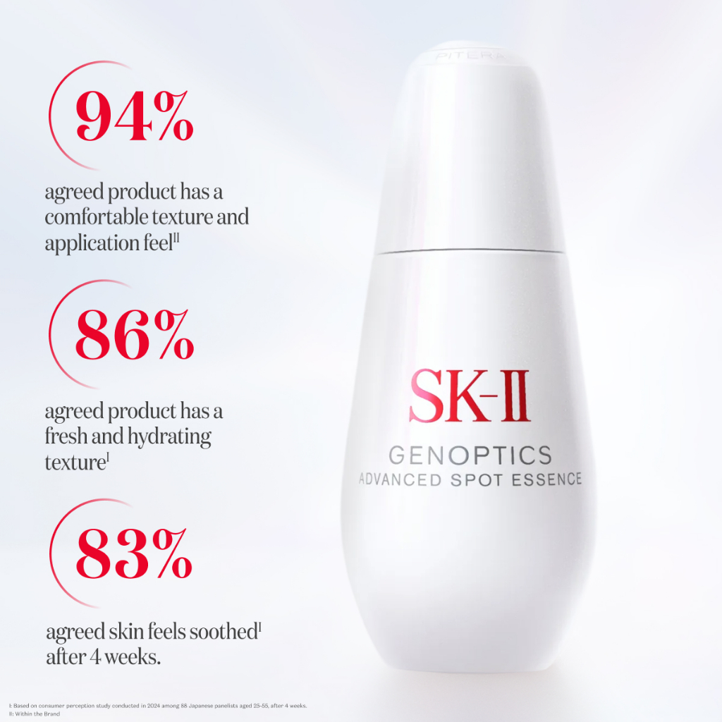 NEW SK-II GenOptics Advanced Spot Essence 30ml | Shopee Singapore