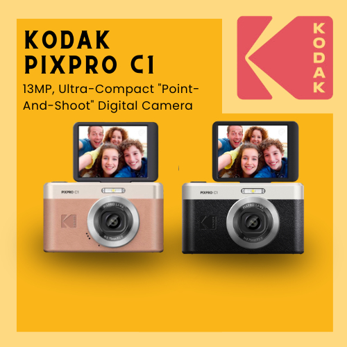 KODAK Pixpro C1 Digital Camera | Shopee Singapore