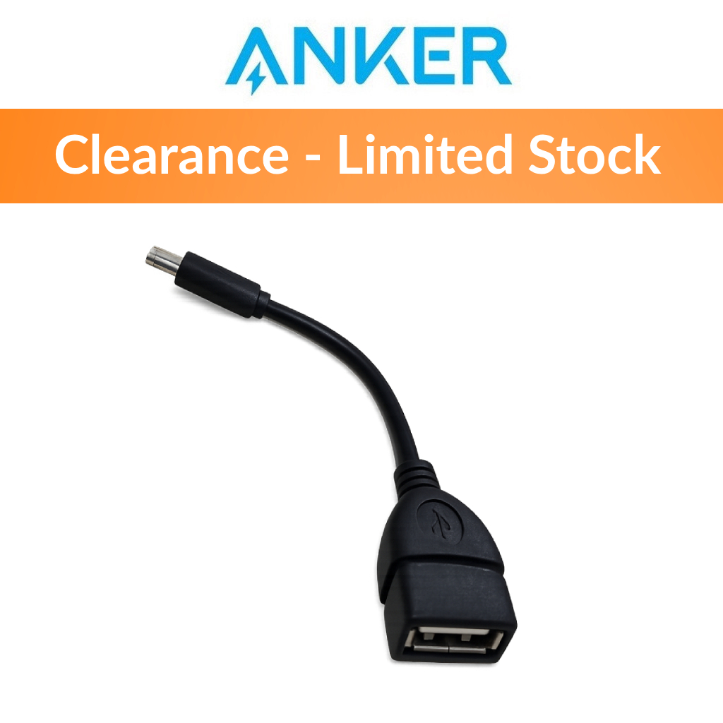 Anker Micro USB OTG Adapter Cable USB A to Micro USB Converter for ...