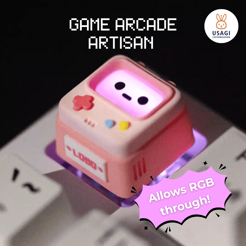 [SG Local Stock] Usagi Game Arcade Artisan | Pink/Blue/White/Orange ...