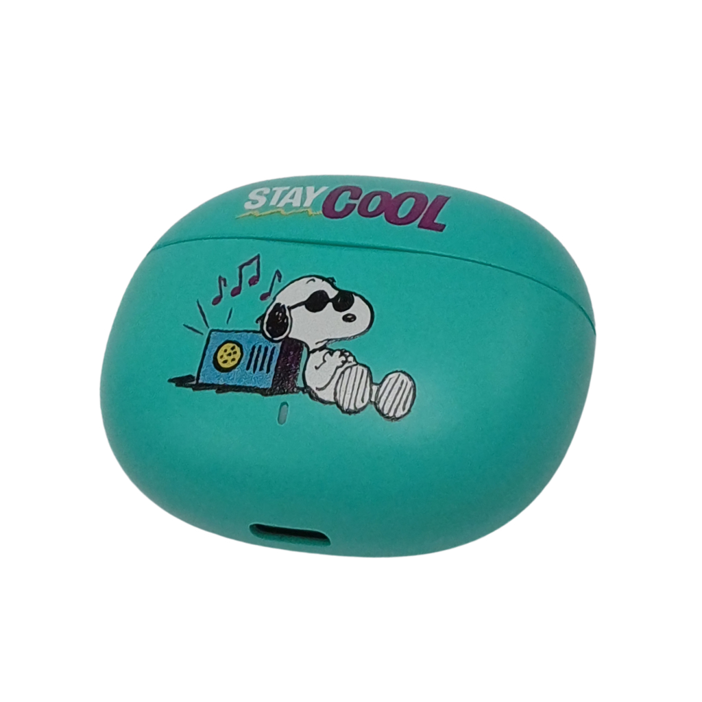 Peanuts Snoopy Bluetooth Wireless Earbuds | Official Licensed | Shopee ...