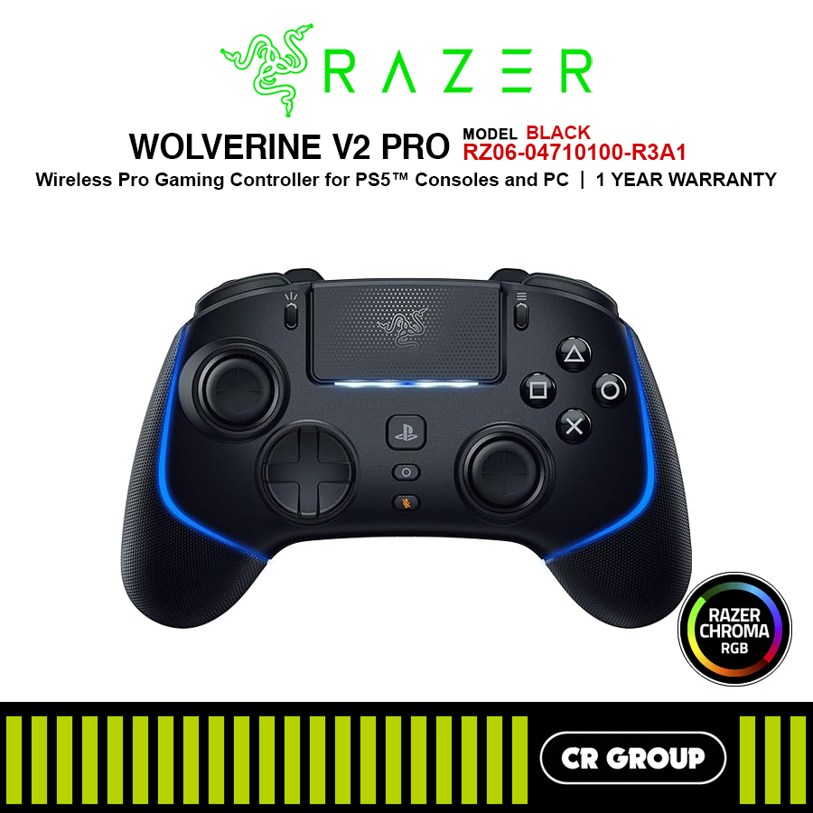 Razer Wolverine V2 Pro High-Performance Wireless Controller Licensed by ...