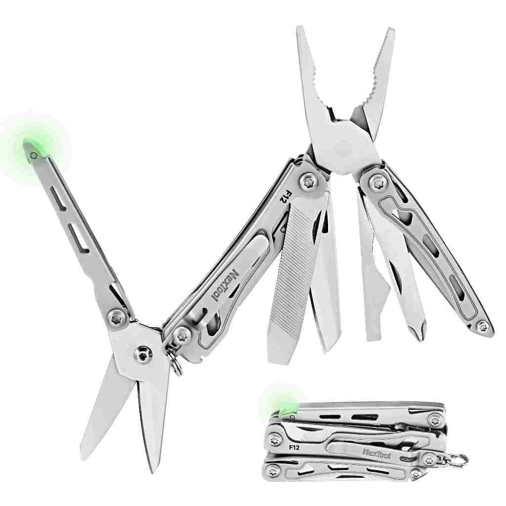 NexTool Mini Flagship F12 Compact Multi-Tool with 13 Functions (New ...